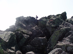 羅臼岳山頂
