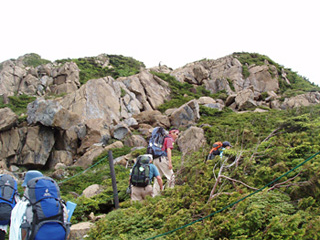 登山道