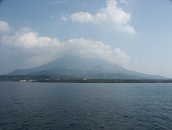 桜島
