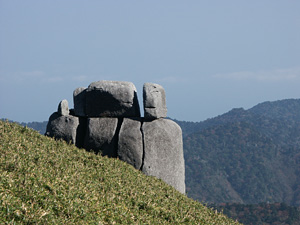 大きな岩