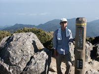 宮之浦岳山頂