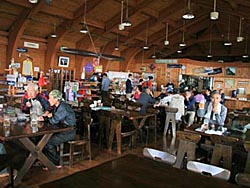 山小屋のレストラン・スカイプラザ