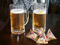 やっぱり生ビールでしょ！