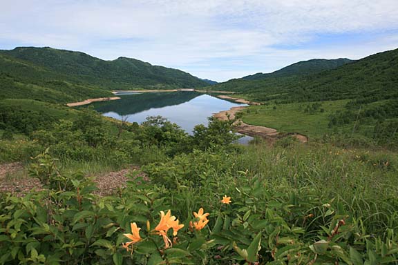 野反湖