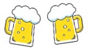ビールのイラスト