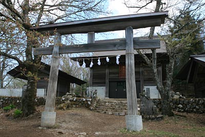 御嶽神社の写真