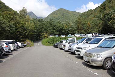 無料駐車場