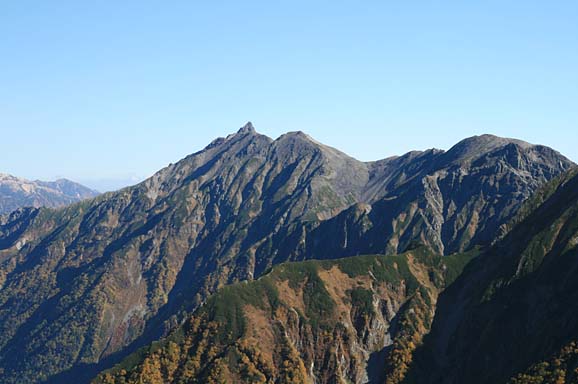 槍ヶ岳