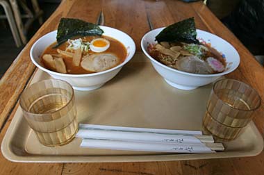 名物のラーメンです