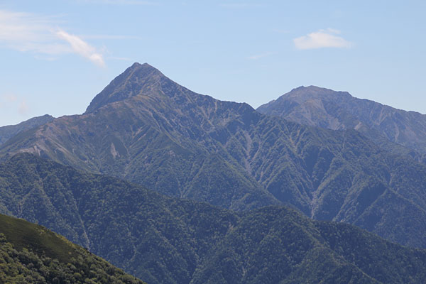 北岳・間ノ岳 北岳・間ノ岳