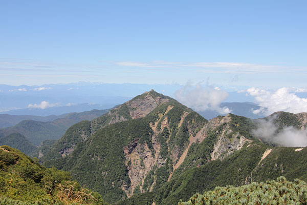 鋸岳