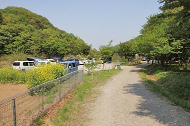ホタルの里公園駐車場の写真