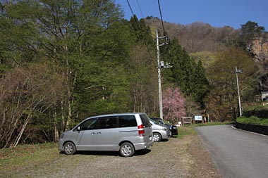 駐車場の写真