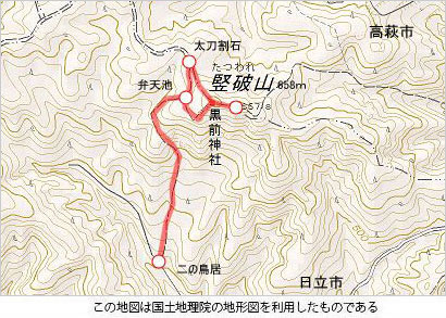コース概略図