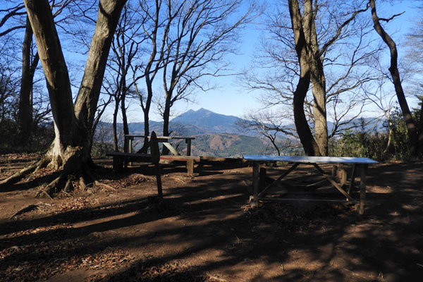 筑波山の写真