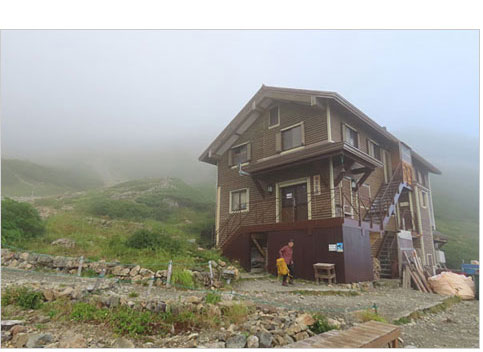 仙丈小屋 仙丈小屋