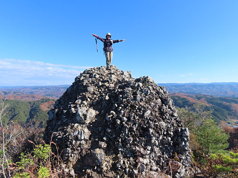 生瀬富士 ジャンダルム なませふじ ジャンダルム